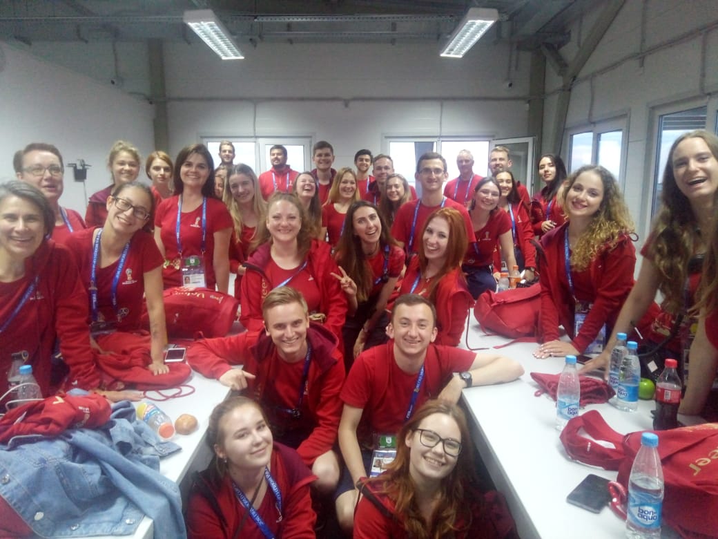 Волонтёры ЧМ по футболу 2018 Волонтёры ЧМ по футболу 2018